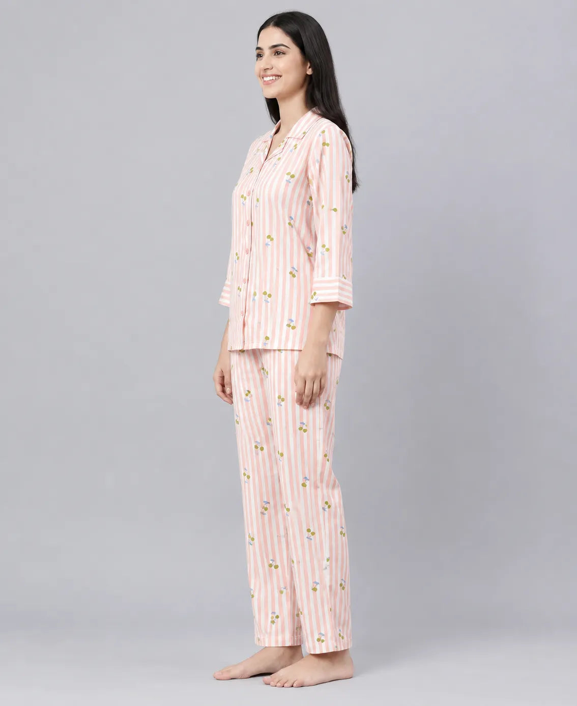Velure Candy Sprinkle Night Suit