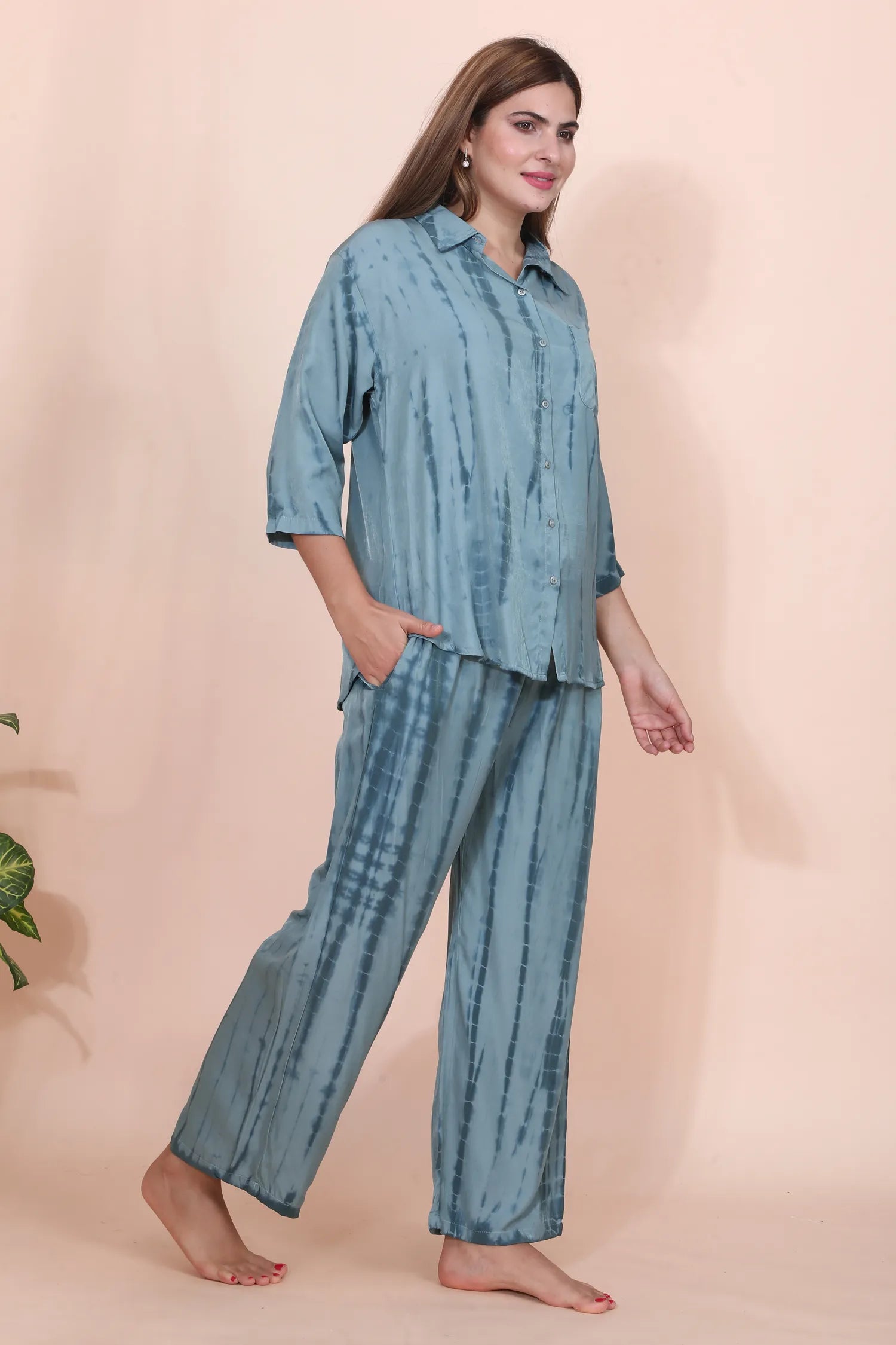 Velure Cozy Palazzo Co-ord Set