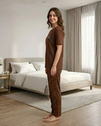 Velure Adorable Graphic Print Pajama Set