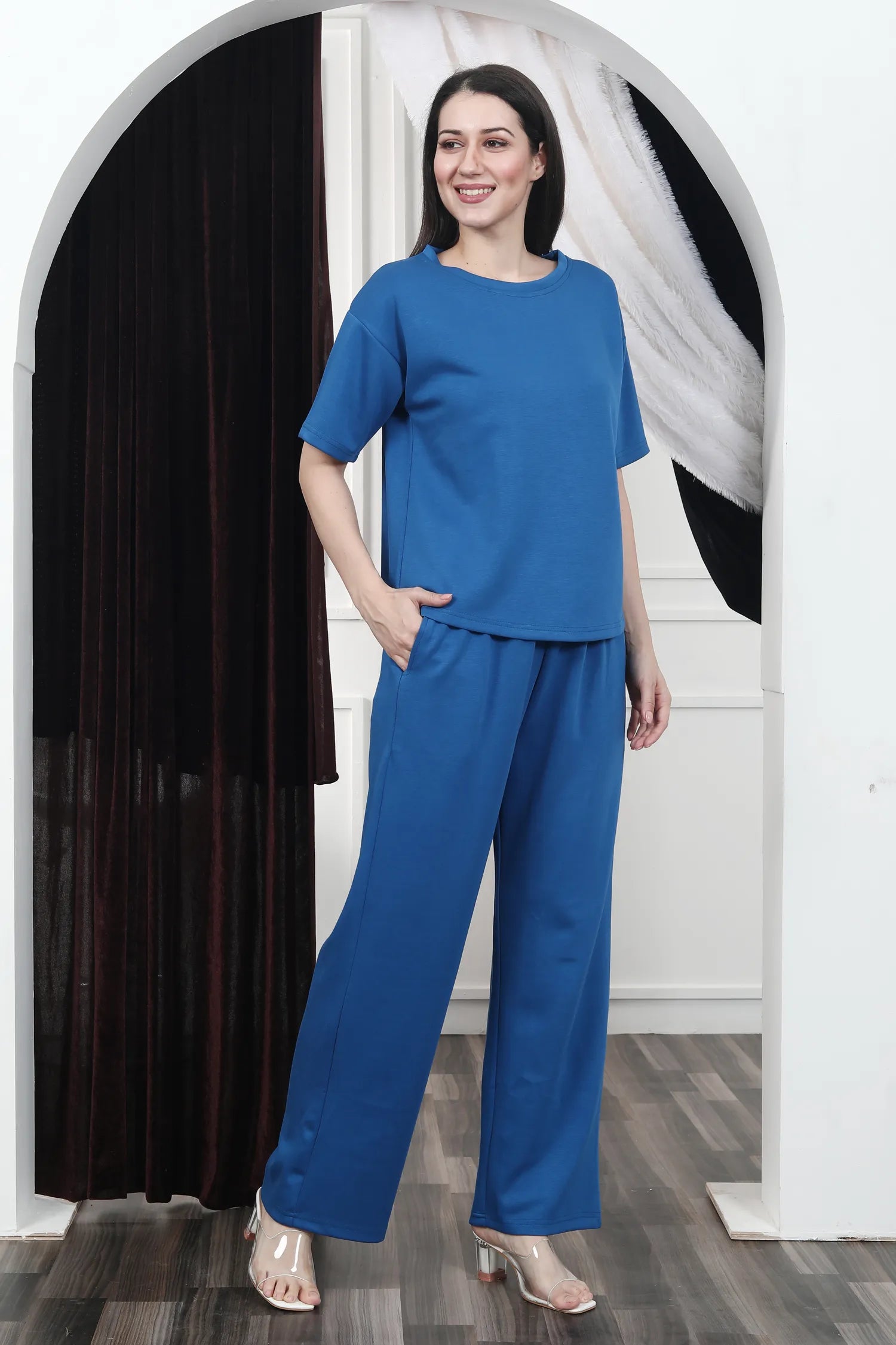 Velure Royal Blue Travel Set