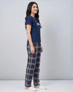 Velure Cozy Checkers Pajama Set