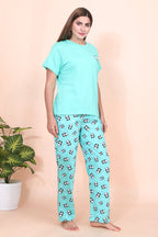 Velure Fashionable Panda Pajama Set