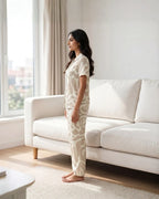 Velure Creamy Curves Night Suit