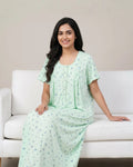 Velure Mint Blossom Hosiery Nighty