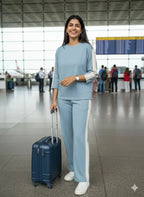 Velure Sky Blue Voyage Travel Set