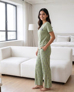 Velure Panda Cuddles Pajama Set