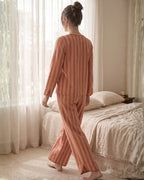 Velure Terracotta Clay Night Suit