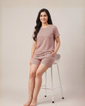 Velure Minimal Luxe Shorts Set