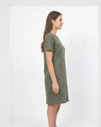 Velure Matcha Cupcake Short Nighty