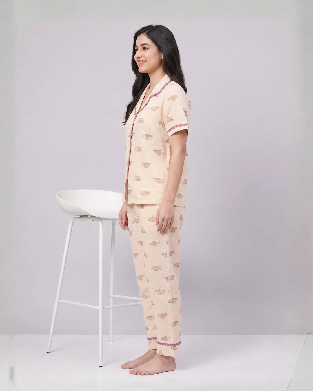 Velure Cozy Cuddly Teddy Night Suit