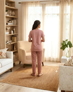 Velure Pleasant Playful Floral Pajama Set