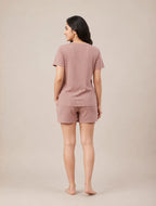 Velure Minimal Luxe Shorts Set