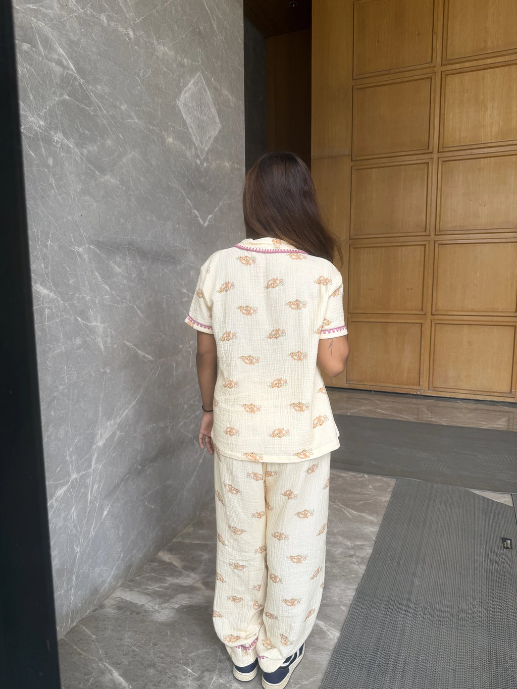 Velure Cozy Cuddly Teddy Night Suit