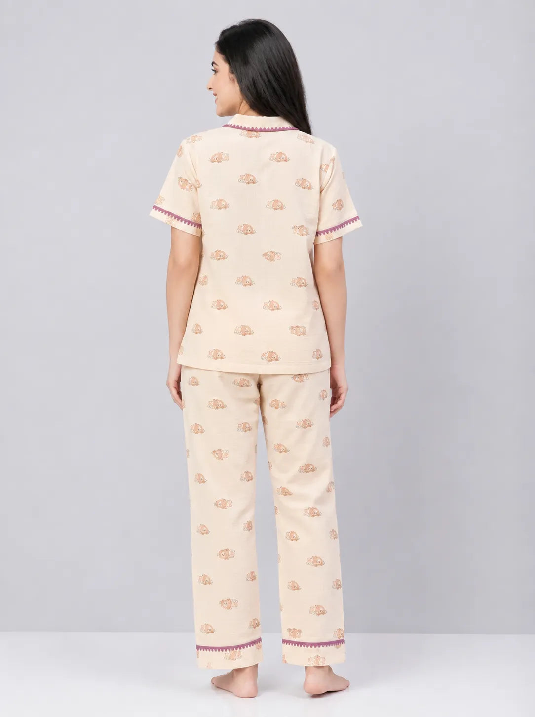 Velure Cozy Cuddly Teddy Night Suit