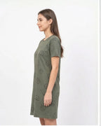 Velure Matcha Cupcake Short Nighty