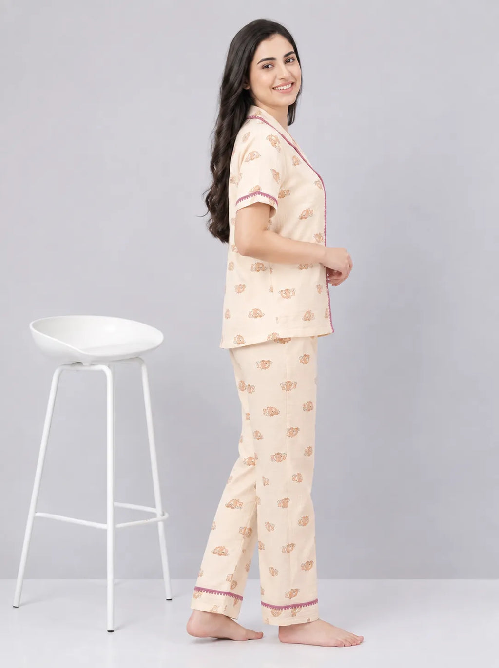 Velure Cozy Cuddly Teddy Night Suit