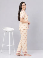 Velure Cozy Cuddly Teddy Night Suit