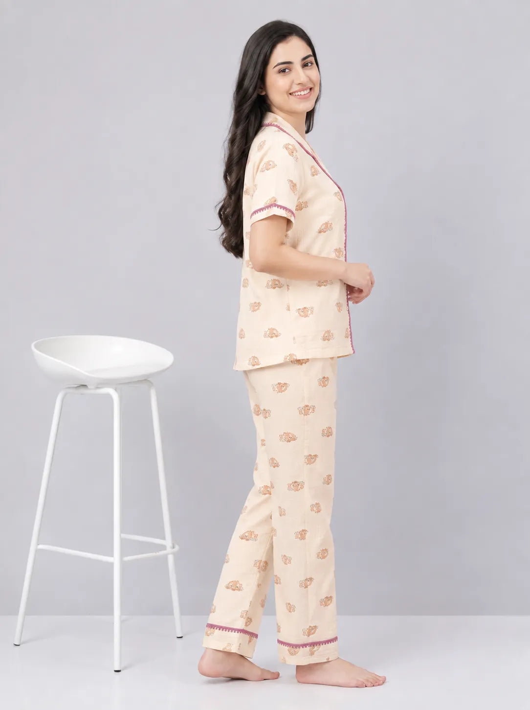 Velure Cozy Cuddly Teddy Night Suit
