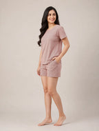 Velure Minimal Luxe Shorts Set