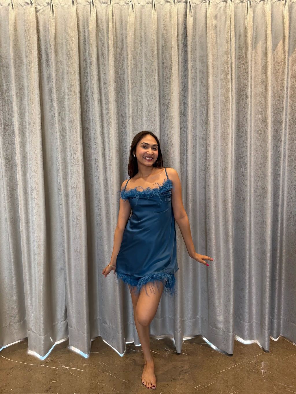 Velure Soothing Spaghetti Shorts Set