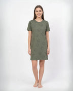 Velure Matcha Cupcake Short Nighty