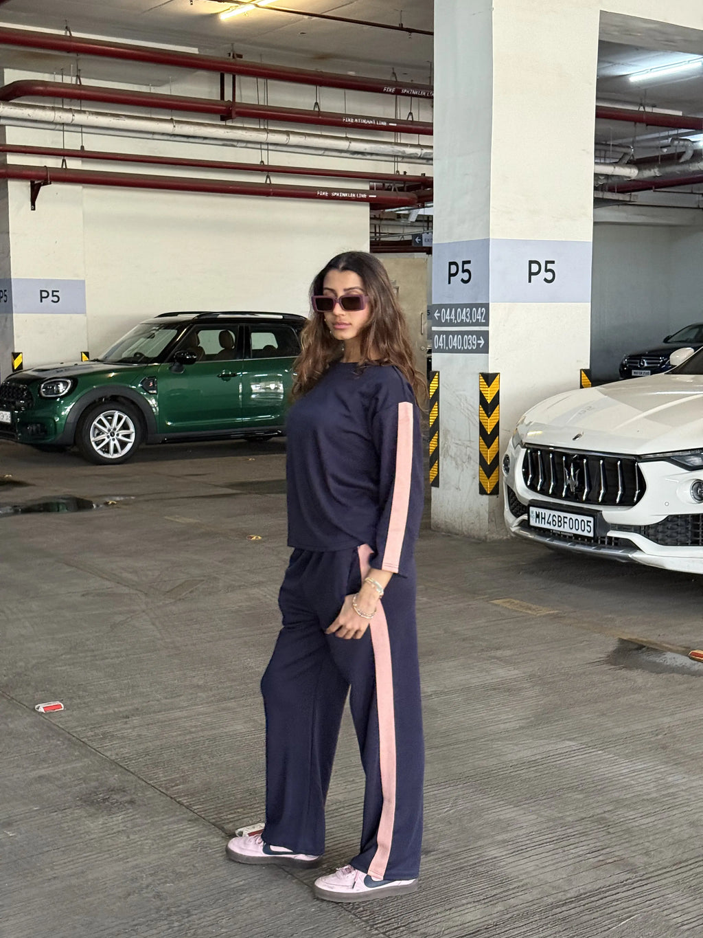 Velure Navy Blue Soar Travel Set