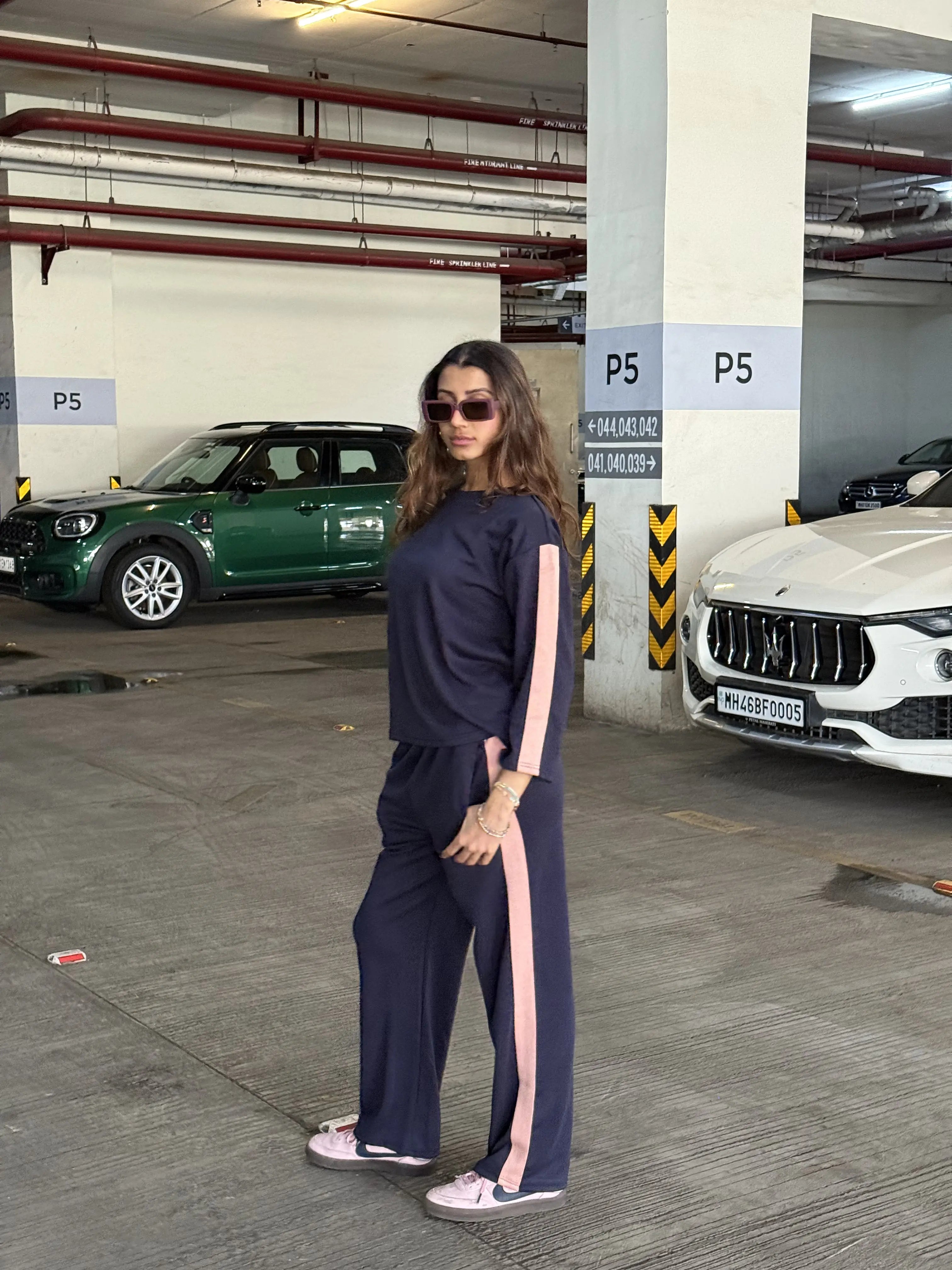 Velure Navy Blue Soar Travel Set