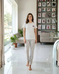 Velure Amazing Floral Print Pajama Set