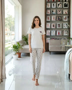 Velure Amazing Floral Print Pajama Set