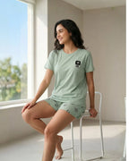 Velure Trendy Classic Shorts Set