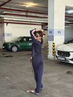 Velure Navy Blue Soar Travel Set