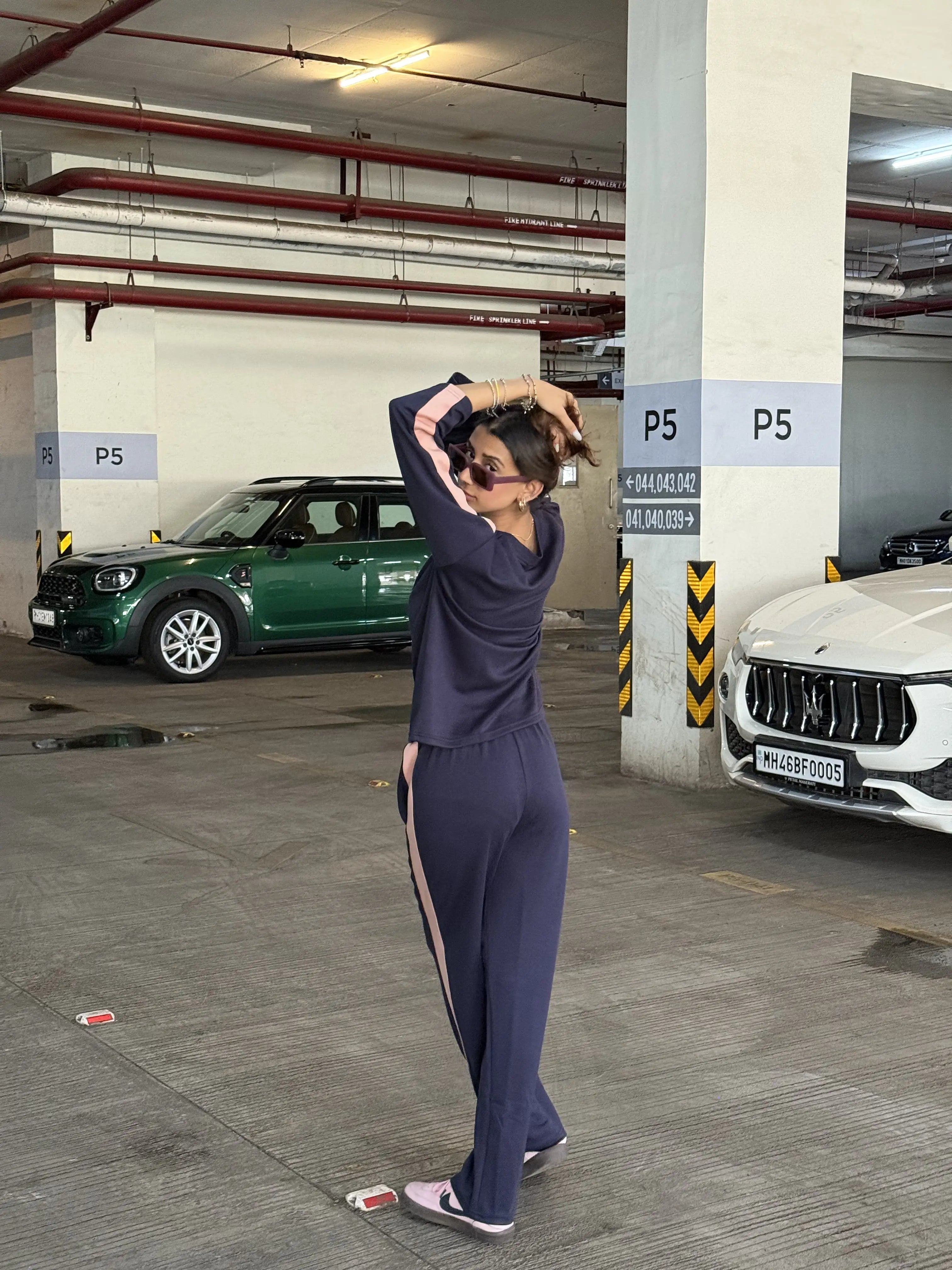 Velure Navy Blue Soar Travel Set