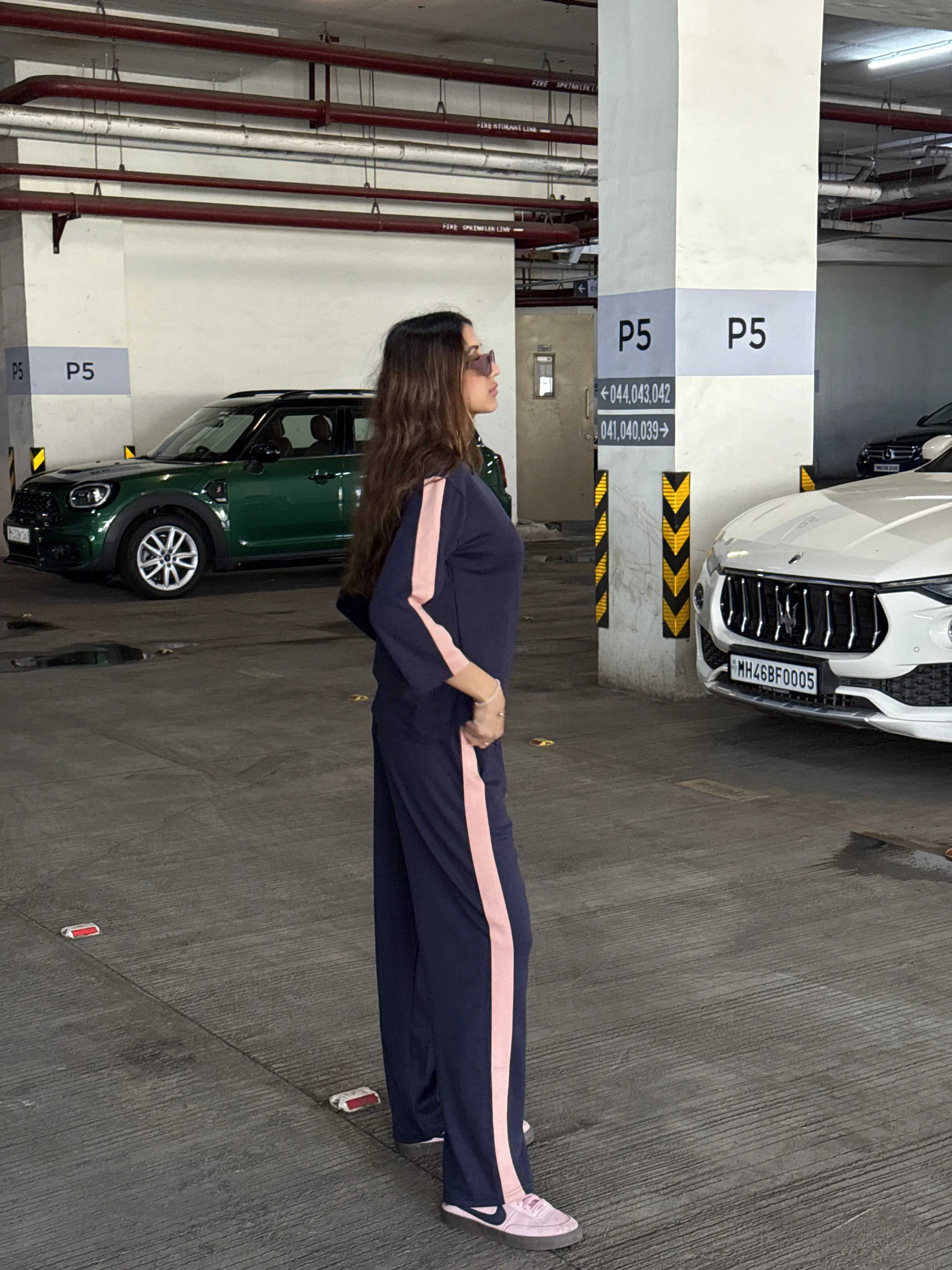 Velure Navy Blue Soar Travel Set