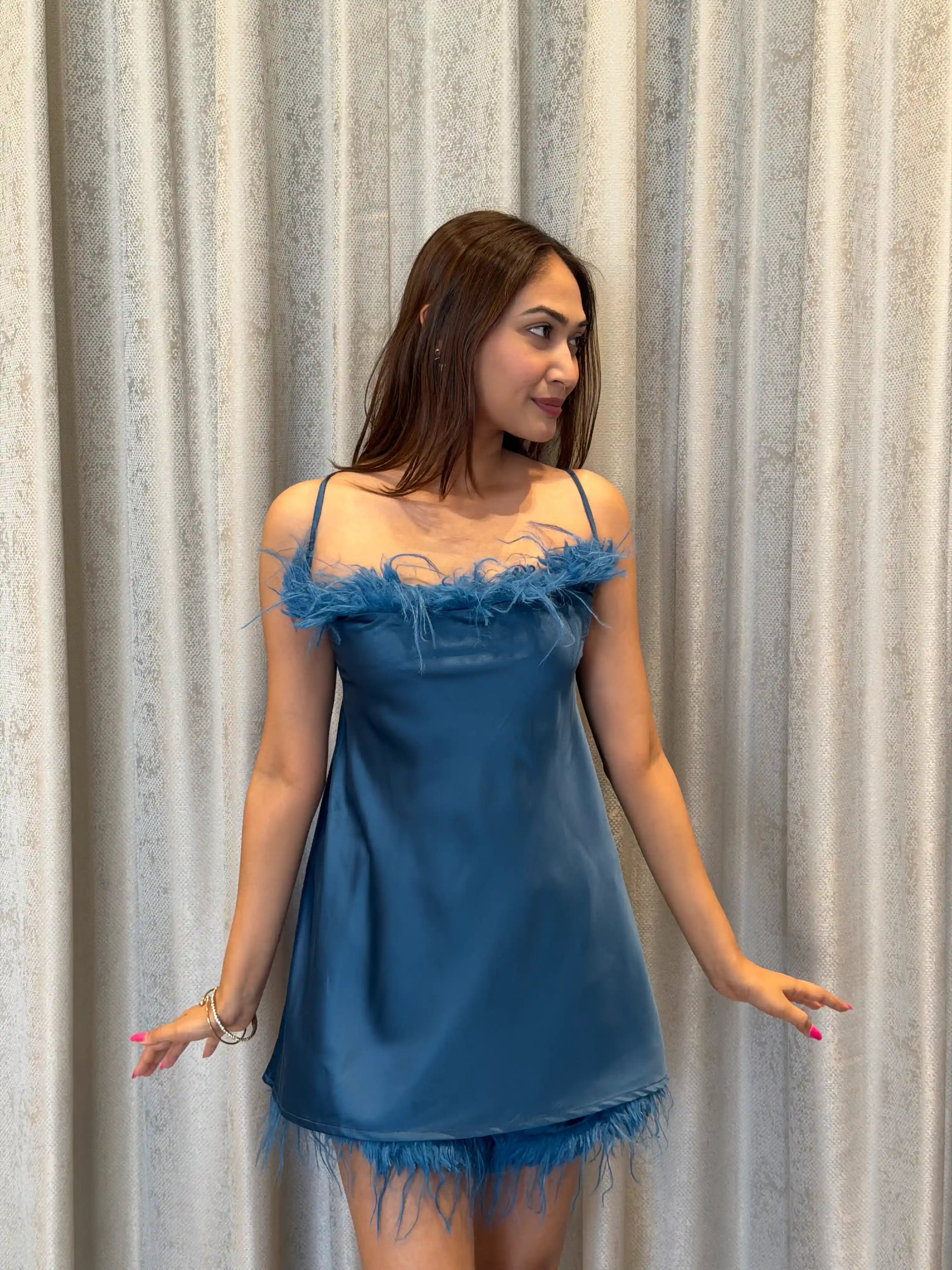 Velure Soothing Spaghetti Shorts Set