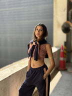 Velure Navy Blue Soar Travel Set