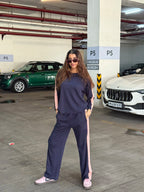 Velure Navy Blue Soar Travel Set