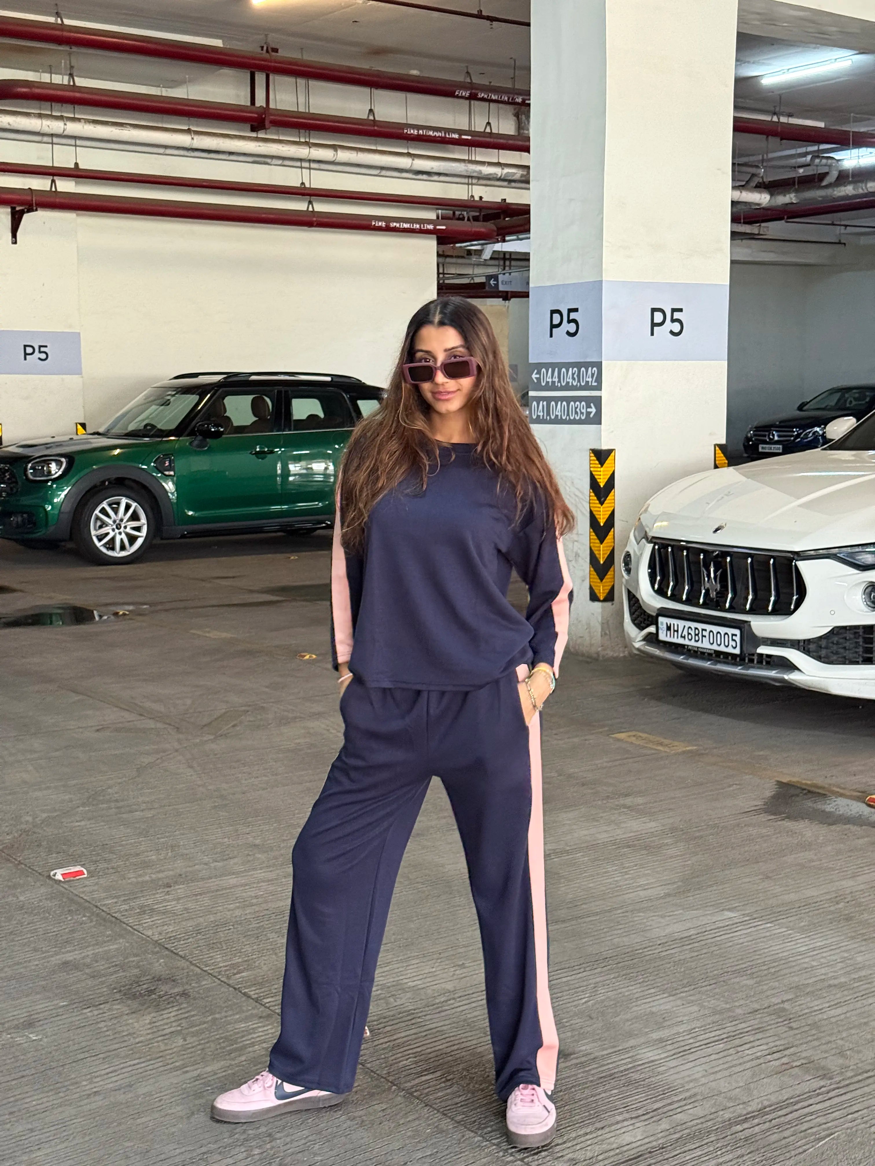 Velure Navy Blue Soar Travel Set