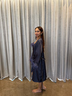 Velure Magnificent Grey Robe