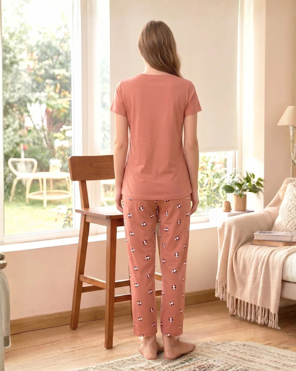 Velure Little Panda Snuggles Pajama Set