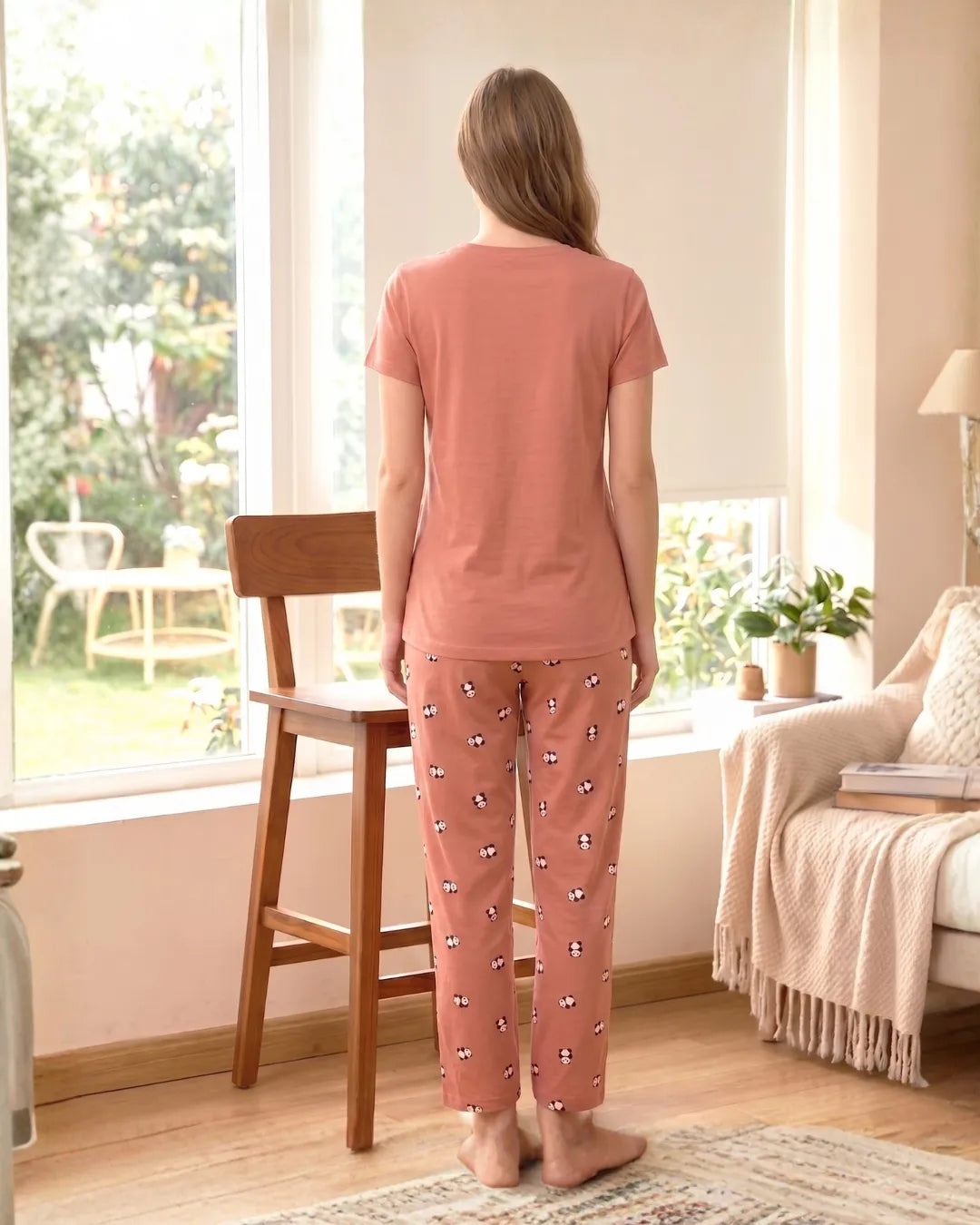 Velure Little Panda Snuggles Pajama Set