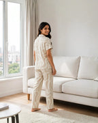 Velure Creamy Curves Night Suit