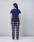 Velure Cozy Checkers Pajama Set