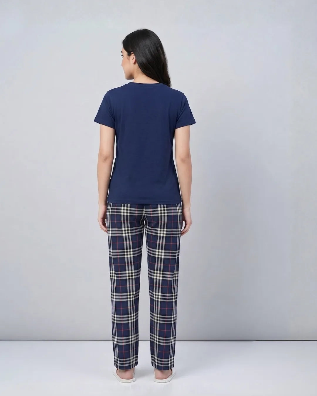 Velure Cozy Checkers Pajama Set