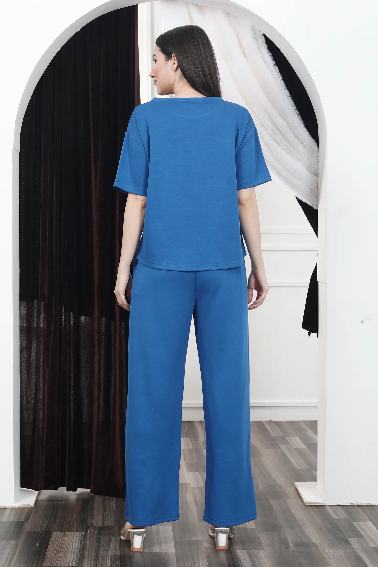 Velure Royal Blue Travel Set