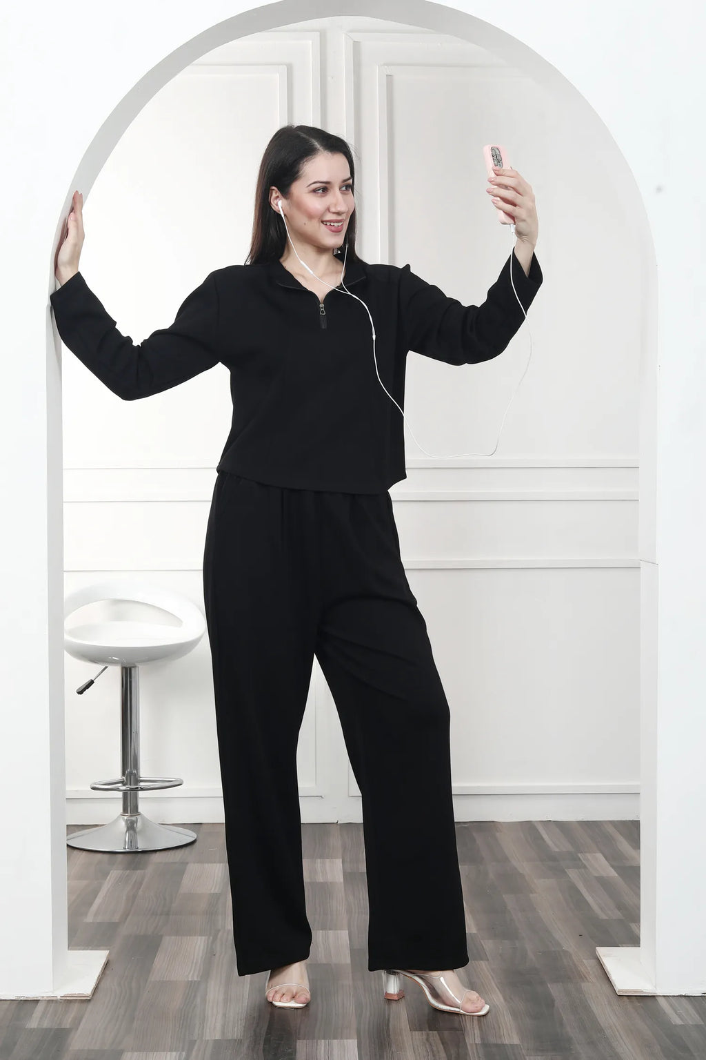 Velure Black Flexi Luxe Travel Set