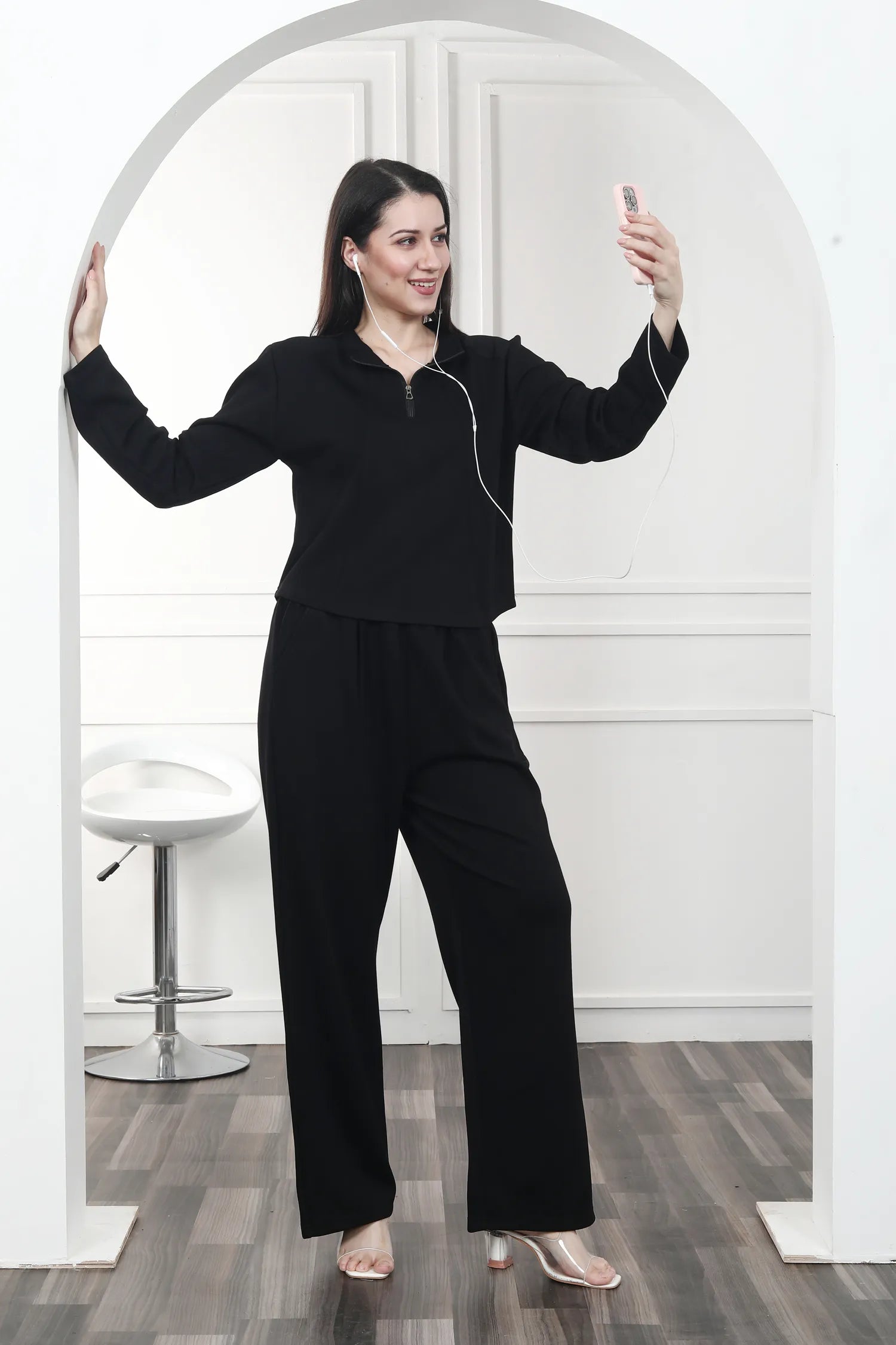 Velure Black Flexi Luxe Travel Set