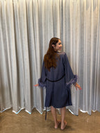 Velure Magnificent Grey Robe