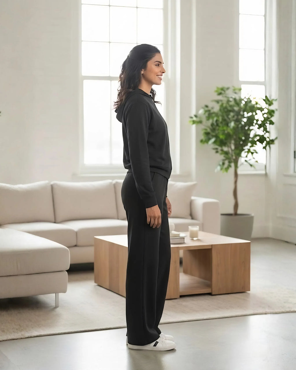 Velure Comfort Black Travel Set