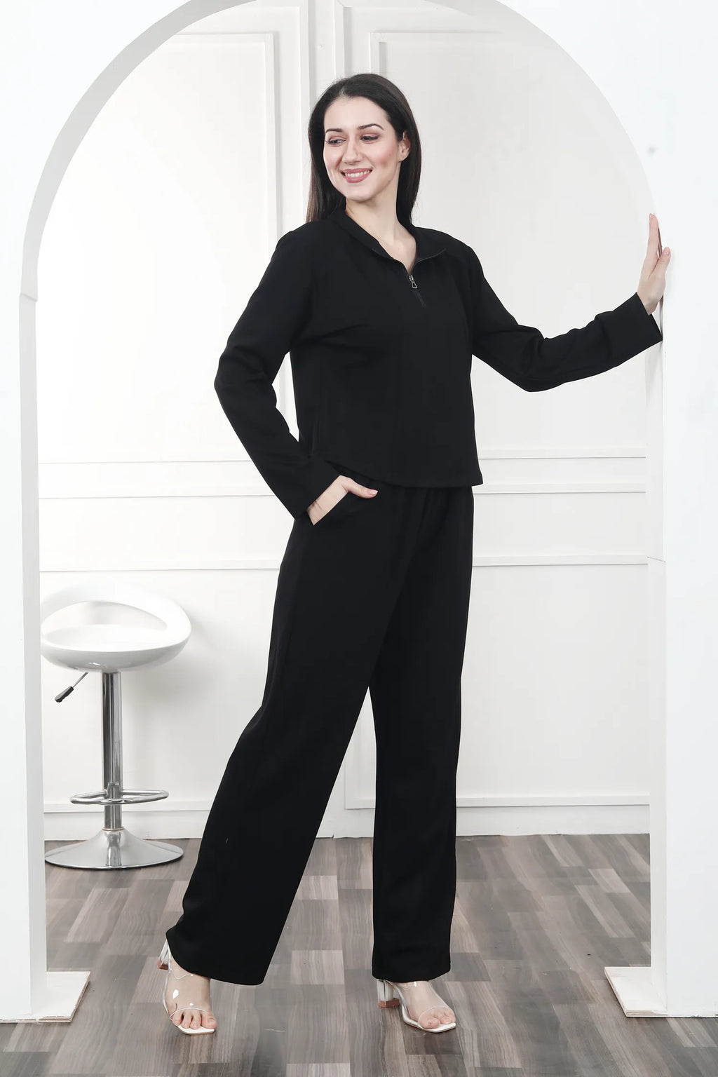Velure Black Flexi Luxe Travel Set
