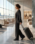 Velure  Black Snooze Wave Travel Set